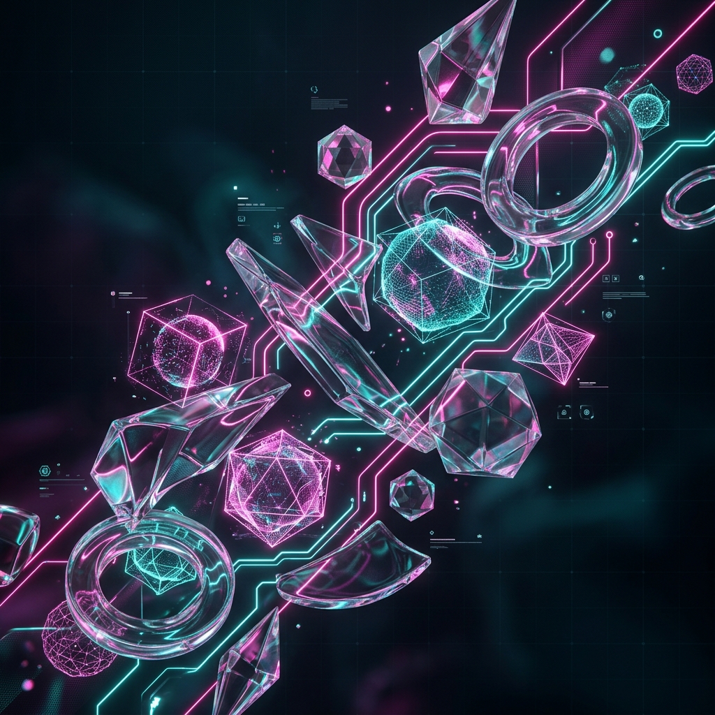 Abstract 3D Art